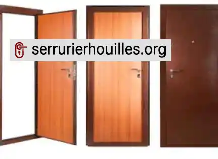 blindage de porte Houilles