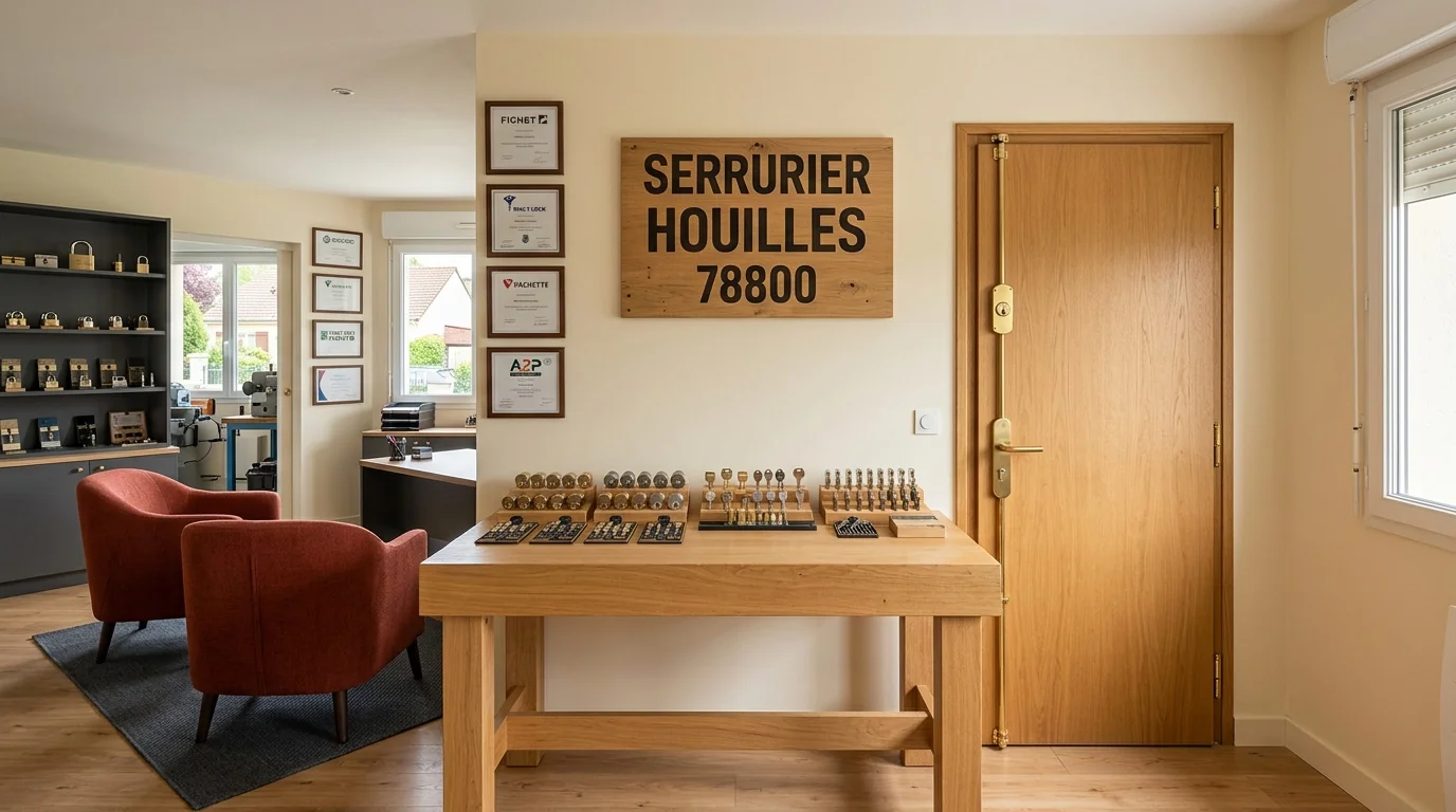 Atelier Serrurier Houilles · côté pavillons