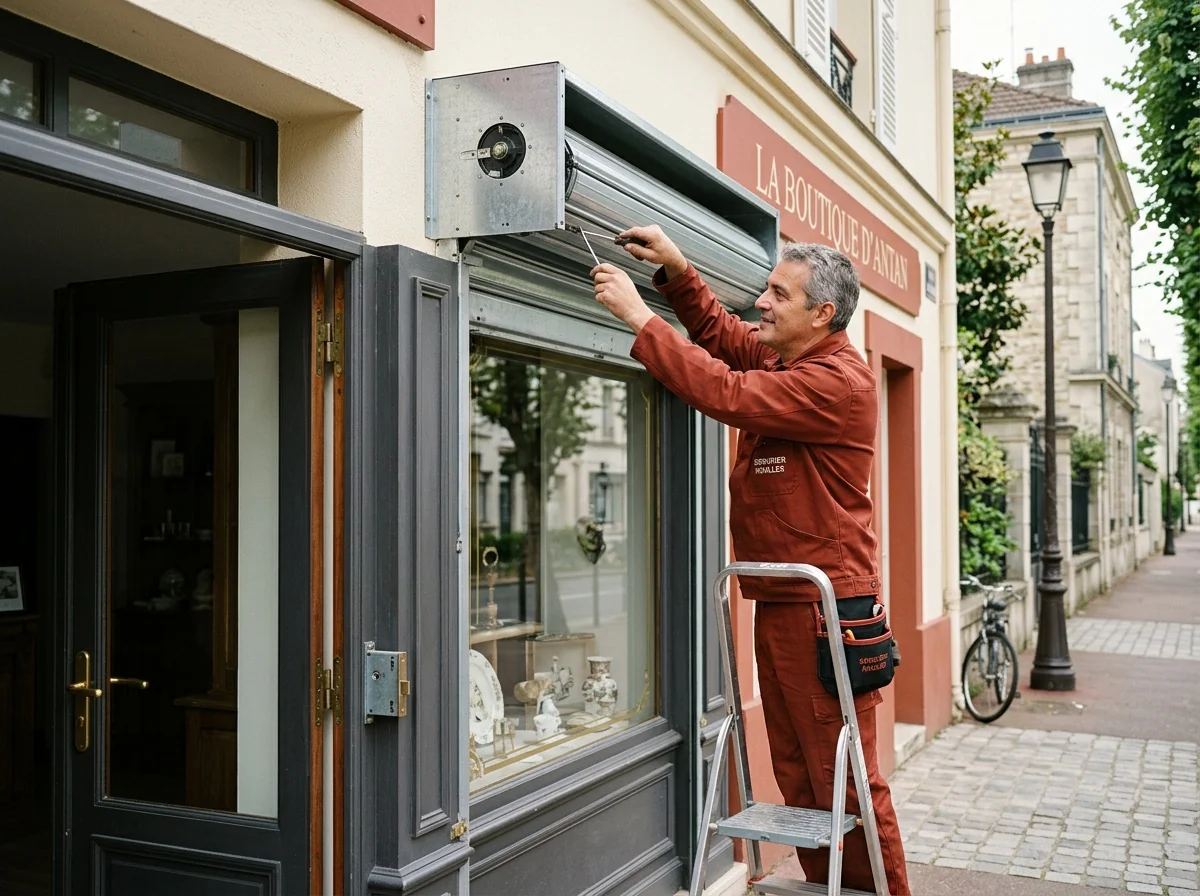 Serrure Connectée Houilles