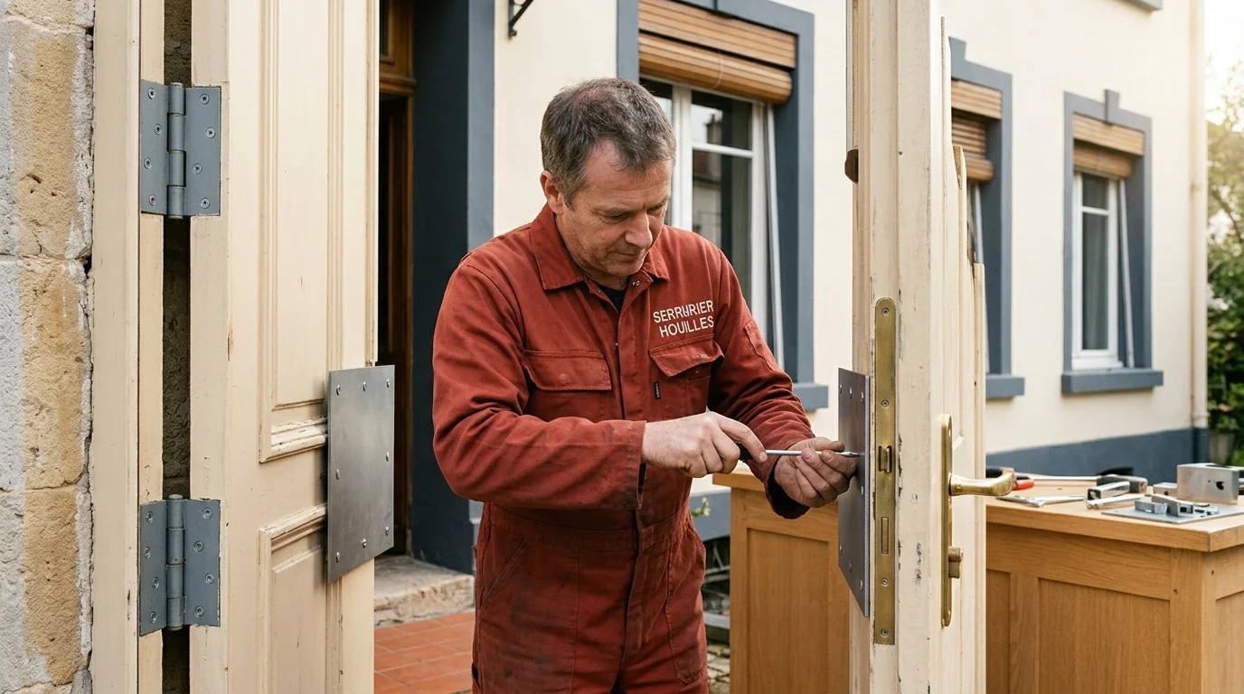 blindage de porte Houilles